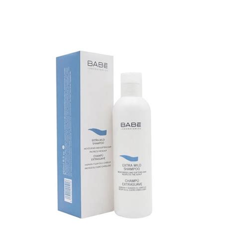 БАБЕ ШАМПОАН ЕКСТРА МЕК 250 мл BABE SHAMPOO EXTRA MILD Drugstore BG