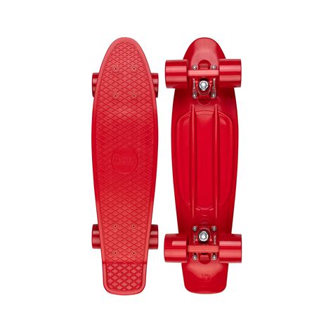 Red 22" Penny Board Complete Cruiser Skateboard by Penny Skateboards