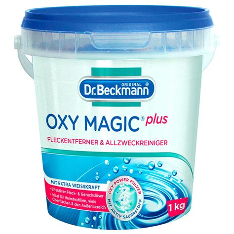 Dr. Beckmann Oxy Magic Plus powder - detergent booster, stain remover ...
