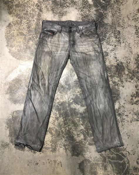 Avant Garde × Diesel × Distressed Denim Diesel Damaged Ripped Denim