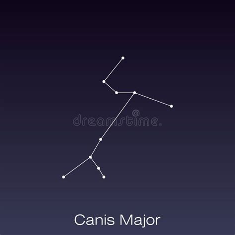 Constellation As It Can Be Seen By The Naked Eye Stock Illustration Illustration Of Cassiopeia