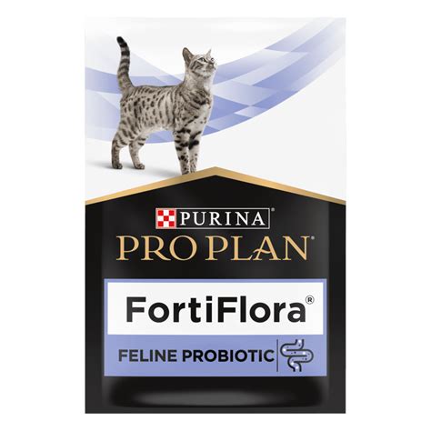 PRO PLAN® FortiFlora®. Пробіотична добавка для котів | Purina