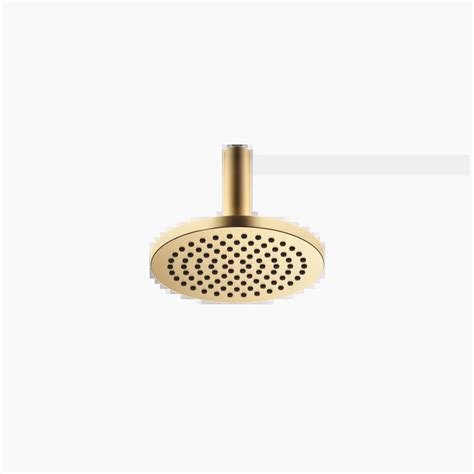 SERIES SPECIFIC Brushed Durabrass 23kt Gold Rain Shower Ceiling