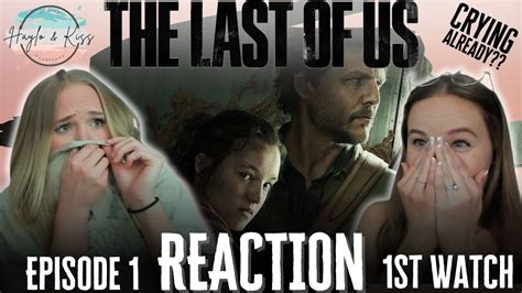 First Time Watching The Last Of Us Reaction X Youtube