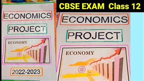 Economics Class 12 Project Work Topic On Lpg Cbse Board Exam Project For Any Classes