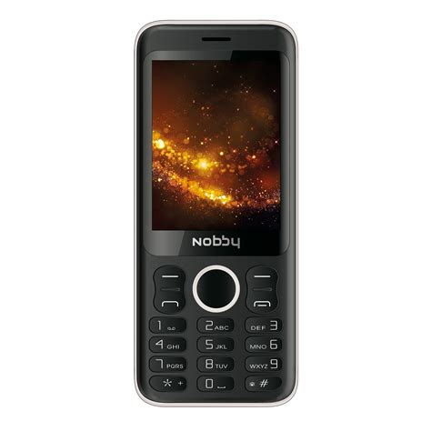 Nobby - Мобильный телефон Nobby 321, Серый