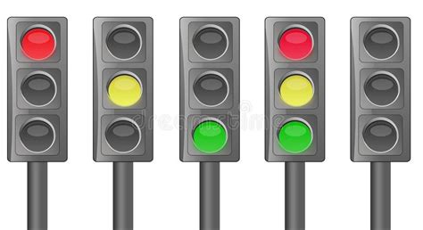 Full Traffic Light Stock Illustrations 577 Full Traffic Light Stock