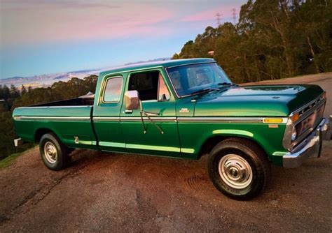 1977 Ford F250 Supercab Camper Special Original Survivor No Reserve