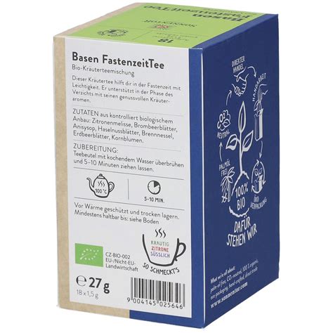 Sonnentor Basen Fastenzeittee Bio Kr Utertee St Shop Apotheke