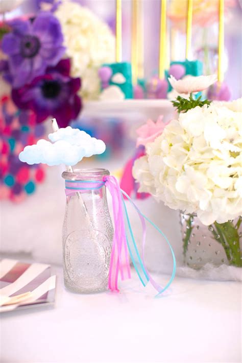 Kara S Party Ideas Girly Hot Air Balloon Birthday Party Kara S Party Ideas