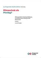 Publikationen Wuppertal Institut F R Klima Umwelt Energie