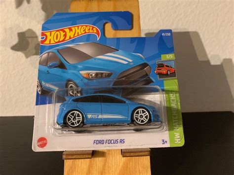 Ford Focus Rs Hot Wheels Kaufen Auf Ricardo