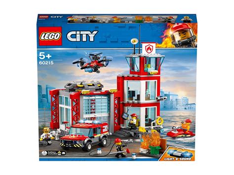 Lego Fire Station 60215