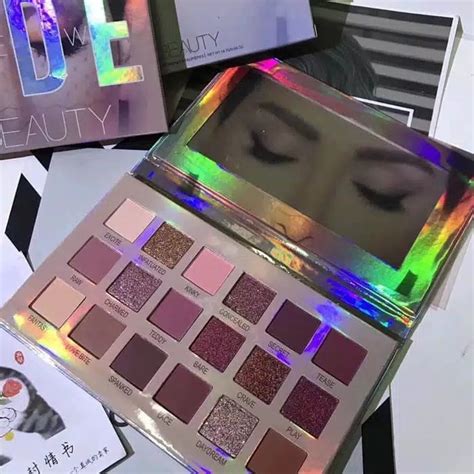 Jual Huda Beauty Nude New Eyeshadow Best Shopee Indonesia