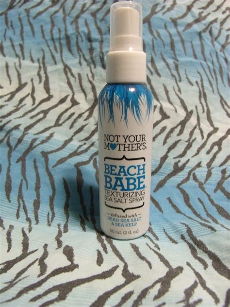 Lipstick Zombie Not Your Mother S Beach Babe Texturizing Sea Salt Spray