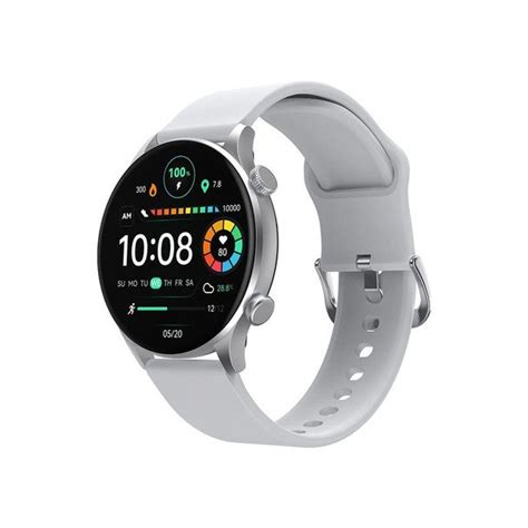 Haylou Solar Plus RT3 Smart Watch - Silver Lowest Price in Pakistan
