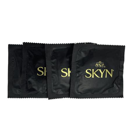 Condón Skin Black Box Sex