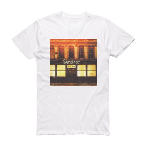 Tantric After We Go Album Cover T Shirt White Album Cover T Shirts