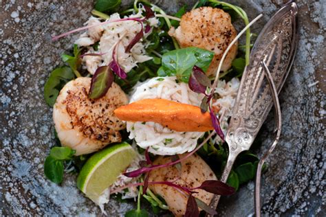 A Walk Through Mike’s New Private Chef Menu for Spring/Summer 2023