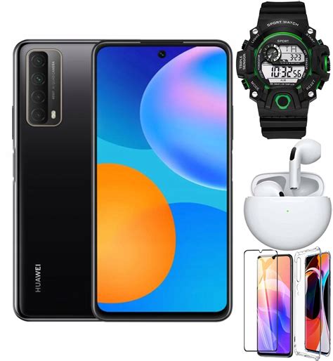 Smartfon Huawei P Smart 2021 4 GB / 128 GB czarny - Sklep, Opinie, Cena ...