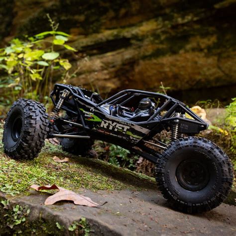 AXIAL RBX10 Ryft 4WD Brushless Rock Bouncer 1 10 RTR Black Site Rc4all