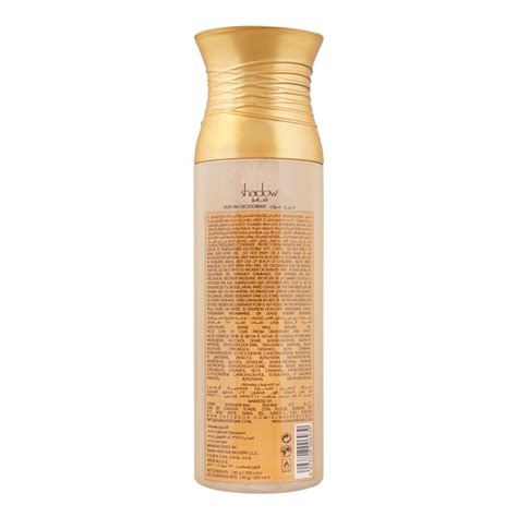 Ajmal Shadow Pour Femme Deodorant - 200ml - Eshaistic.pk