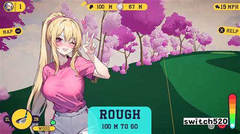 美版漫画高尔夫 Hentai Golf 中文 switch 游戏网
