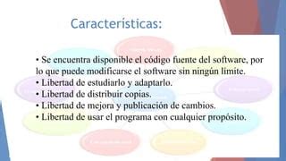 Software Libre Y Open Office PPT