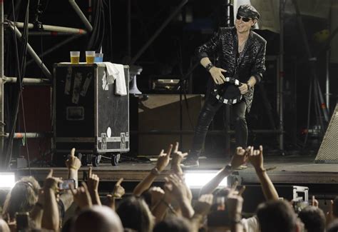 Imágenes del concierto de Scorpions en el Icónica Sevilla Fest