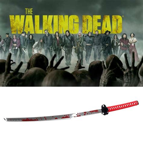 Katanas WAlking Dead Collection De Katanas Walking Dead Chasseur De