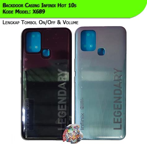 Jual Backdoor Casing Infinix Hot S X Shopee Indonesia