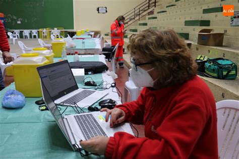 Concluye La Vacunaci N De Dosis Covid Y Gripe Para Mayores De