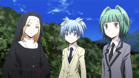 Assassination Classroom Rio Kaede And Nagisa Anime Classroom Nagisa Shiota Z Wallpaper