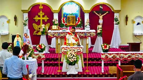 Catholic Mass Sunday Holy Qurbana At St Thomas Syro Malabar Catholic