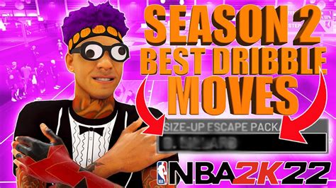 NEW BEST DRIBBLE MOVES IN NBA 2K22 SEASON 2 FASTEST AND