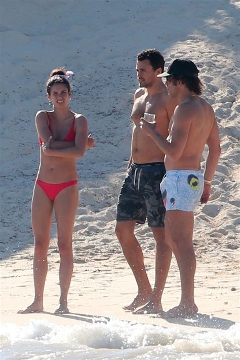 Sara Sampaio Sexy In Red Bikini Photos The Fappening