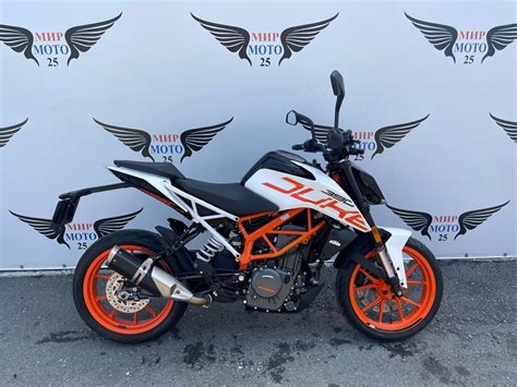 Купить б у KTM Duke в Находке белый naked bike года на Авто ру ID