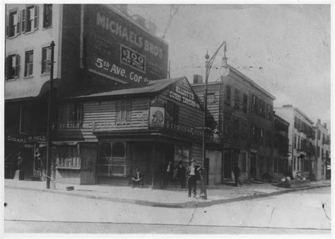 A Story Of Sands Street Brooklyn Public Library