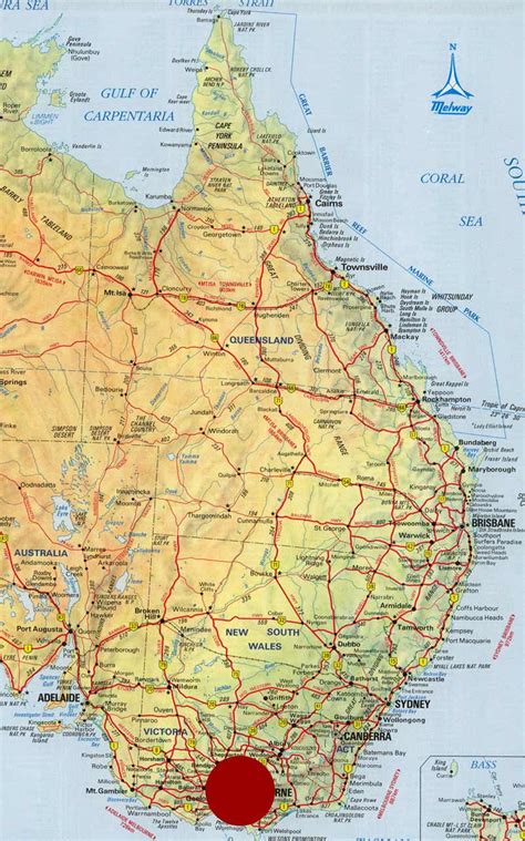 east australia map googlesand