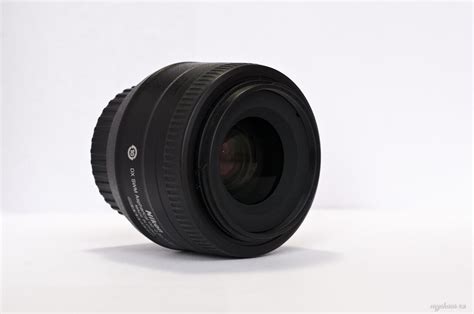 Nikon 35mm f/1.8G AF-S DX - обзор стандартного объектива для кроп-камер