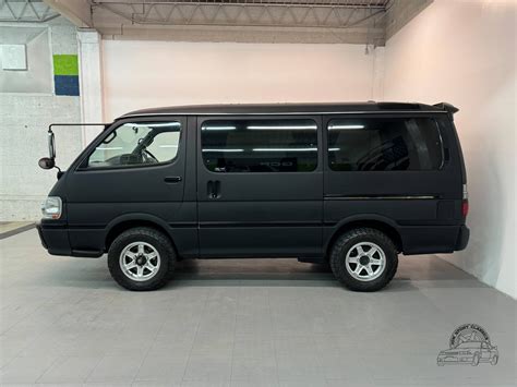 1997 Toyota Hiace Super Custom G Jdm Sport Classics