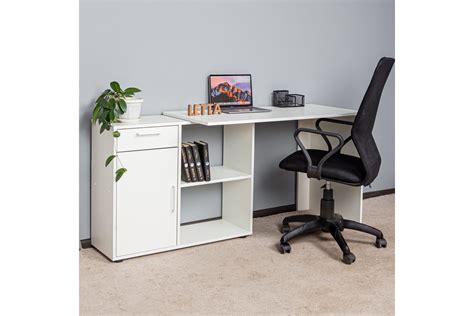 Стол письменный Letta Веста Plus белое тиснение L9900 - выгодная цена ...