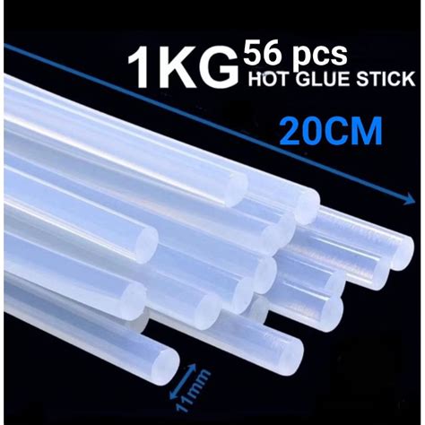 Kg Mm X Pcs Hot Melt Glue Stick Hot Glue Gun Stick Batang Gam Pistol Gam Panas Hot Glue