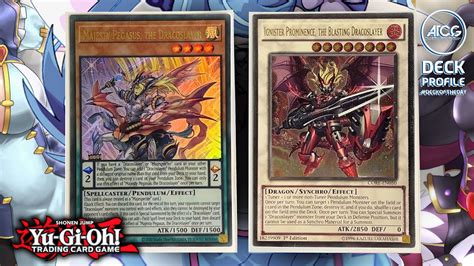 Yu Gi Oh DRACOSLAYER Deck Profile Post DAWKWING BLAST October 2022