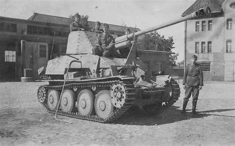 Panzerjäger 38t Für 762 Cm Pak 36r Marder Iii Sdkfz139