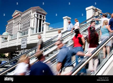 Public Transport Las Vegas Stock Photo Alamy