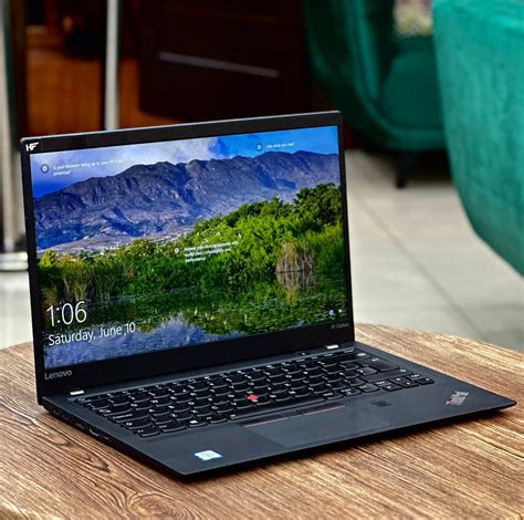Lenovo X1 Carbon | 6th Gen i7-6300U CPU | 14 Inch 1080 Display | 8GB ...