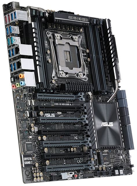 Системная плата ASUS X99-E WS/USB 3.1