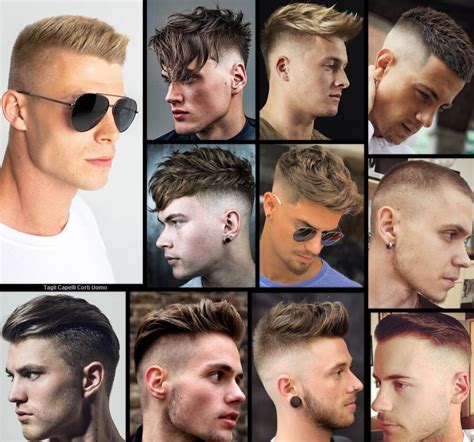 tagli capelli corti uomo le idee piu cool  il  taglio