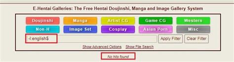 E Hentai Tag Search Exclude A Tag On E Hentai Exhentai